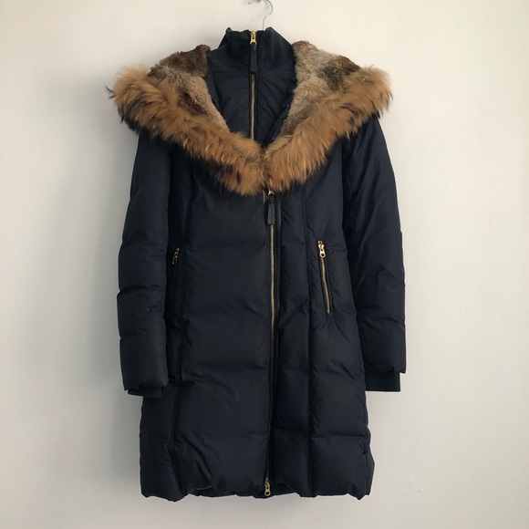 MACKAGE Trish double fur down winter coat - Picture 1 of 8